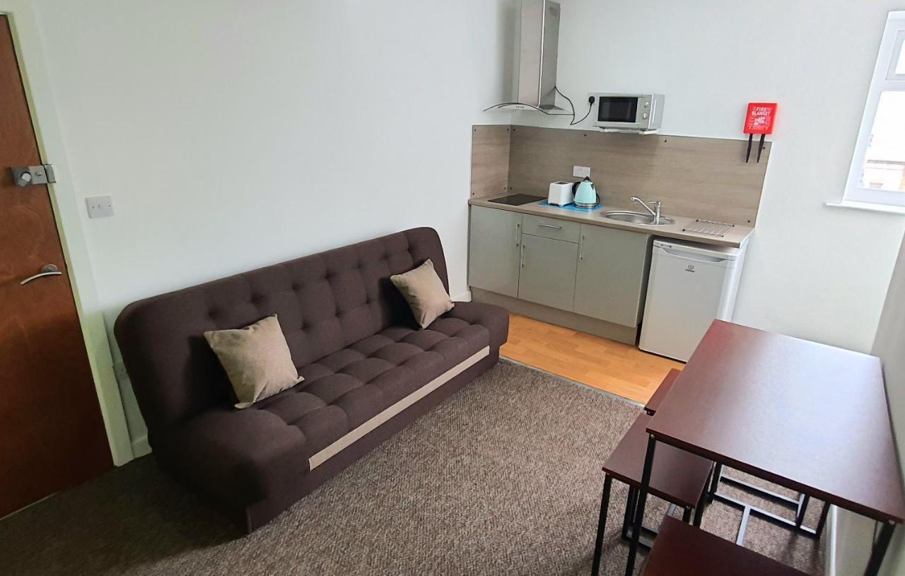 Charlton Aparthotel Blackpool Exteriör bild